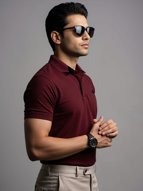 Adro Premium Cotton Polo for Men