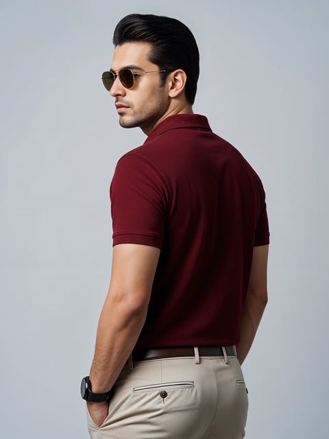 Adro Premium Cotton Polo for Men