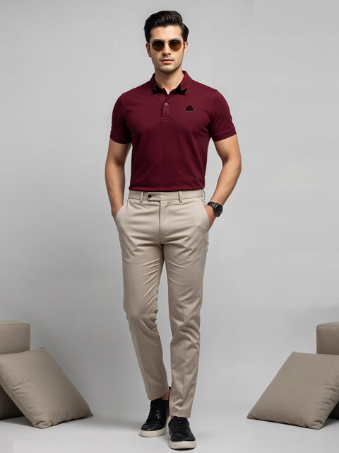 Adro Premium Cotton Polo for Men