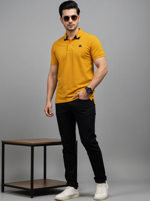 Adro Premium Cotton Polo for Men