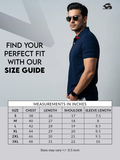 Adro Premium Cotton Polo for Men