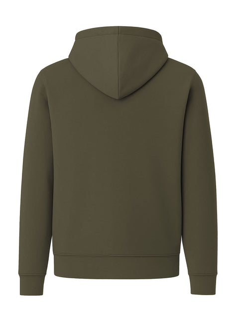 Adro Men’s Regular Fit Zip-Up Hoodie for man | 320 GSM Cotton Poly Fleece Zipper Sweatshirt with Soft Fabric & Printed Hoodies