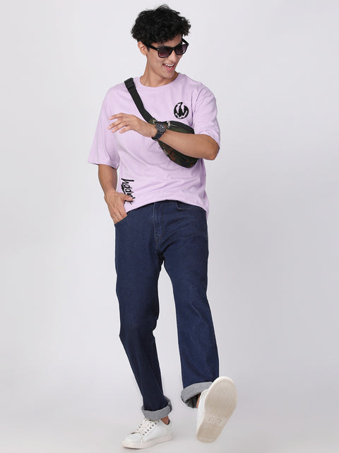 Adro Backside Printed Oversized T-shirt for Men - ADRO Fashion