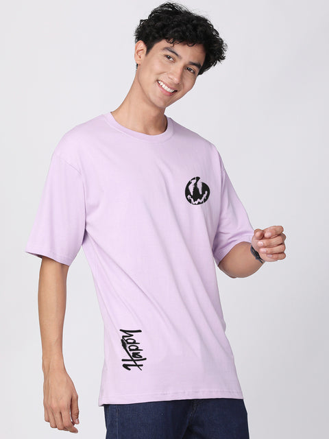 Adro Backside Printed Oversized T-shirt for Men - ADRO Fashion