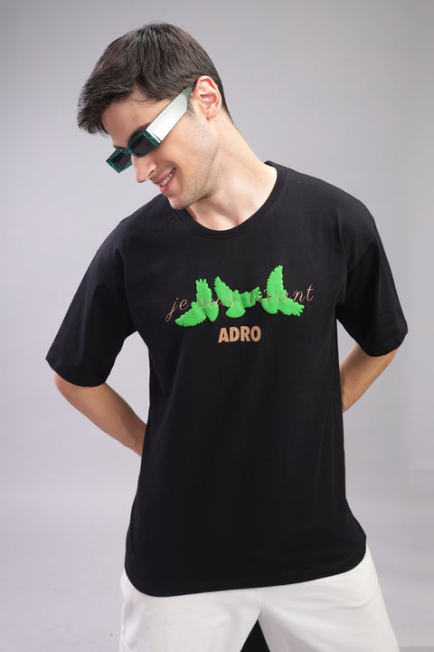 Adro Oversized Backside Printed T-shirt