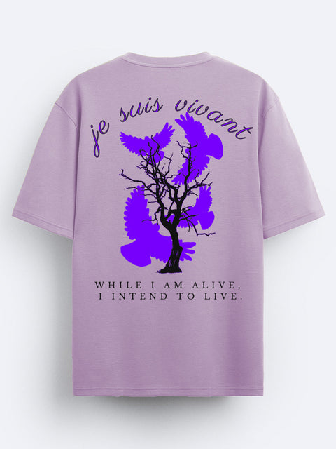 Adro Oversize T shirt for men | Drop shoulder T shirt | Mens Oversize T-shirt | 220 GSM Cotton Oversize Tshirt | Trendy Front and Back Printed T shirt