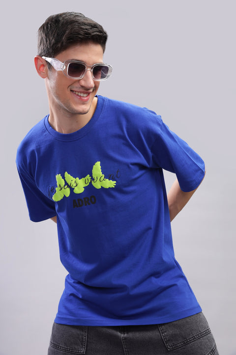 Adro Oversized Backside Printed T-shirt