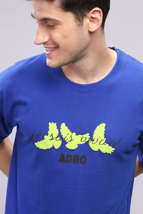Adro Oversized Backside Printed T-shirt