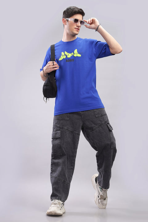 Adro Oversized Backside Printed T-shirt