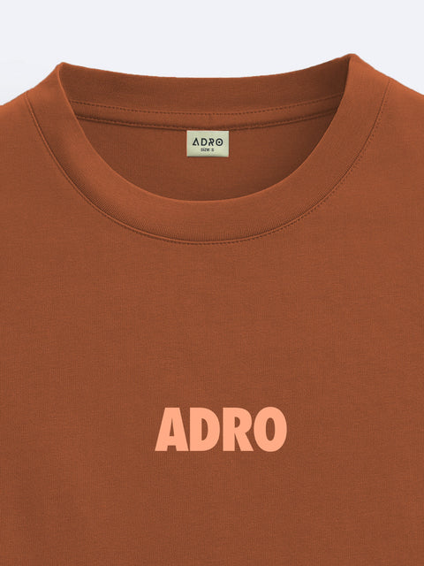 Adro Oversize T shirt for men | Drop shoulder Cotton T shirt | Anime Oversize T-shirt | Luffy T shirt Gear 5| Trendy Front and Back Printed T shirt