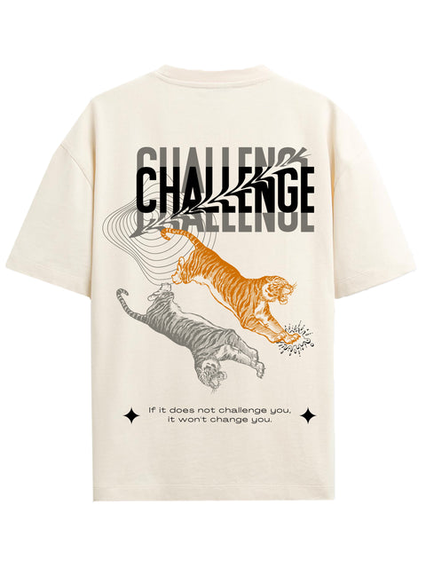 Adro Oversize T shirt for men | Drop shoulder T shirt | Mens Oversize T-shirt | 220 GSM Cotton Oversize Tshirt | Trendy Front and Back Printed T shirt