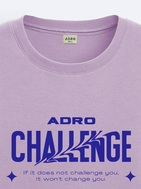 Adro Oversize T shirt for men | Drop shoulder T shirt | Mens Oversize T-shirt | 220 GSM Cotton Oversize Tshirt | Trendy Front and Back Printed T shirt