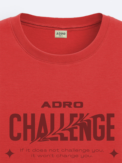 Adro Oversize T shirt for men | Drop shoulder T shirt | Mens Oversize T-shirt | 220 GSM Cotton Oversize Tshirt | Trendy Front and Back Printed T shirt