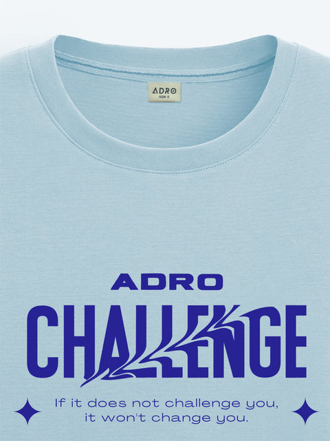 Adro Oversize T shirt for men | Drop shoulder T shirt | Mens Oversize T-shirt | 220 GSM Cotton Oversize Tshirt | Trendy Front and Back Printed T shirt