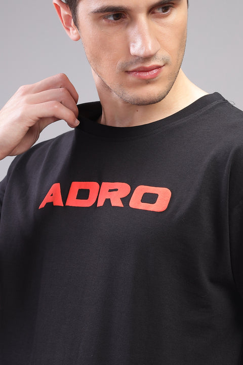 Adro Oversized Backside Printed T-shirt