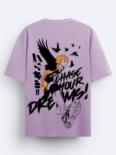 Adro Oversize T shirt for men | Drop shoulder Cotton T shirt | Anime Oversize T-shirt | Luffy T shirt Gear 5| Trendy Front and Back Printed T shirt