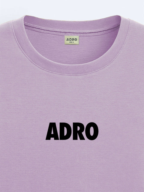 Adro Oversize T shirt for men | Drop shoulder Cotton T shirt | Anime Oversize T-shirt | Luffy T shirt Gear 5| Trendy Front and Back Printed T shirt