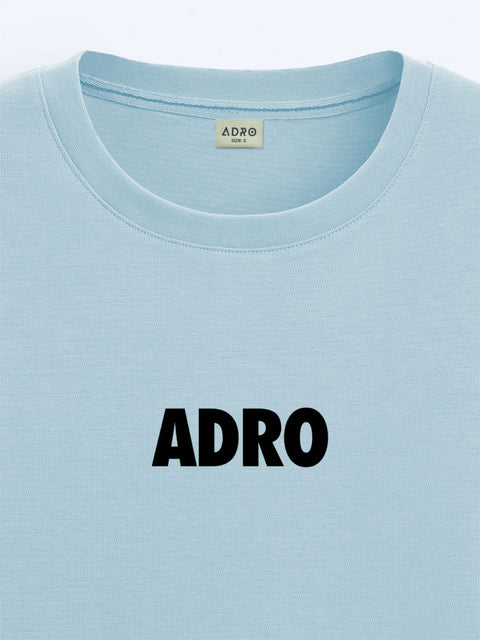 Adro Oversize T shirt for men | Drop shoulder Cotton T shirt | Anime Oversize T-shirt | Luffy T shirt Gear 5| Trendy Front and Back Printed T shirt