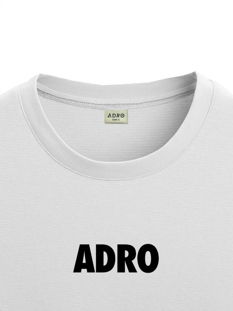 Adro Oversize T shirt for men | Drop shoulder Cotton T shirt | Anime Oversize T-shirt | Luffy T shirt Gear 5| Trendy Front and Back Printed T shirt