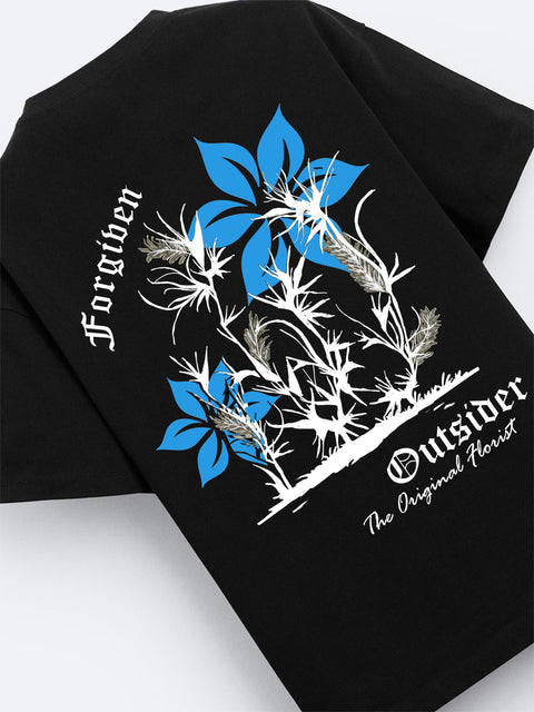 Adro Oversize T shirt for men | Drop shoulder T shirt | Mens Oversize T-shirt | 220 GSM Cotton Oversize Tshirt | Trendy Front and Back Printed T shirt
