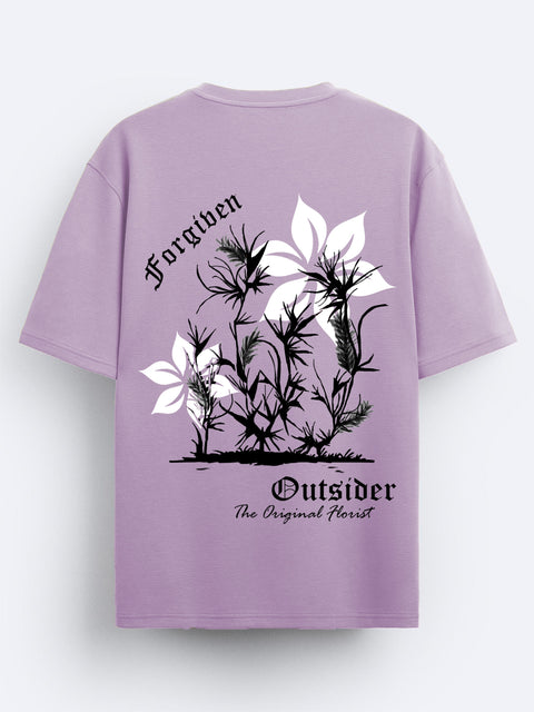 Adro Oversize T shirt for men | Drop shoulder T shirt | Mens Oversize T-shirt | 220 GSM Cotton Oversize Tshirt | Trendy Front and Back Printed T shirt