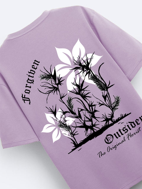 Adro Oversize T shirt for men | Drop shoulder T shirt | Mens Oversize T-shirt | 220 GSM Cotton Oversize Tshirt | Trendy Front and Back Printed T shirt