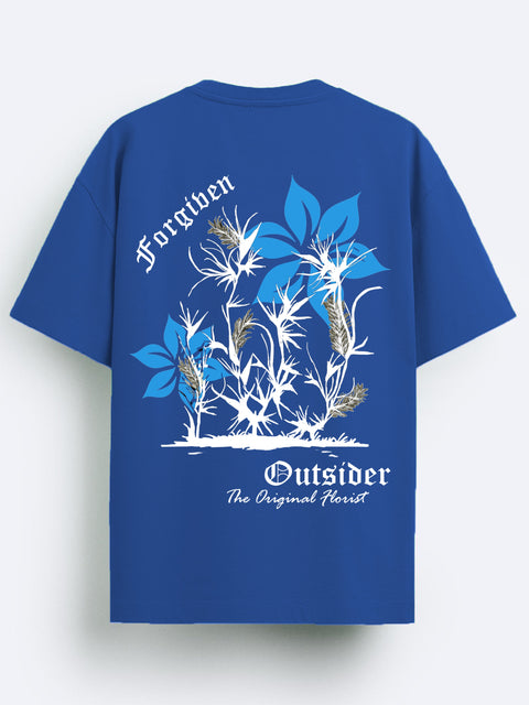 Adro Oversize T shirt for men | Drop shoulder T shirt | Mens Oversize T-shirt | 220 GSM Cotton Oversize Tshirt | Trendy Front and Back Printed T shirt