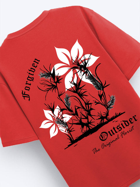Adro Oversize T shirt for men | Drop shoulder T shirt | Mens Oversize T-shirt | 220 GSM Cotton Oversize Tshirt | Trendy Front and Back Printed T shirt