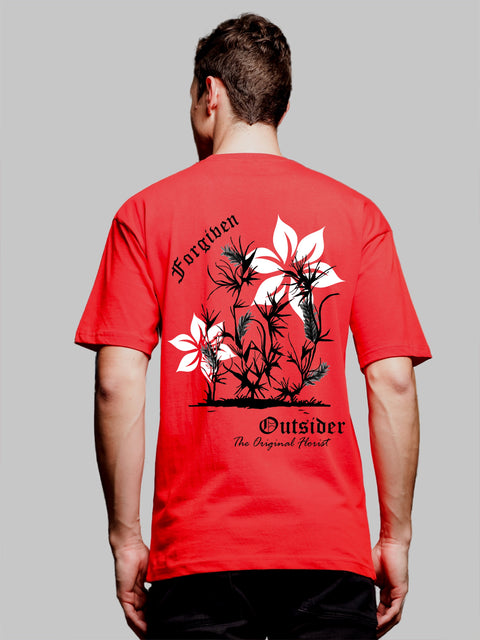 Adro Oversize T shirt for men | Drop shoulder T shirt | Mens Oversize T-shirt | 220 GSM Cotton Oversize Tshirt | Trendy Front and Back Printed T shirt