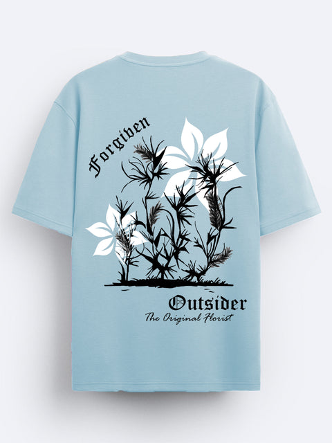 Adro Oversize T shirt for men | Drop shoulder T shirt | Mens Oversize T-shirt | 220 GSM Cotton Oversize Tshirt | Trendy Front and Back Printed T shirt