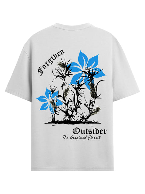 Adro Oversize T shirt for men | Drop shoulder T shirt | Mens Oversize T-shirt | 220 GSM Cotton Oversize Tshirt | Trendy Front and Back Printed T shirt