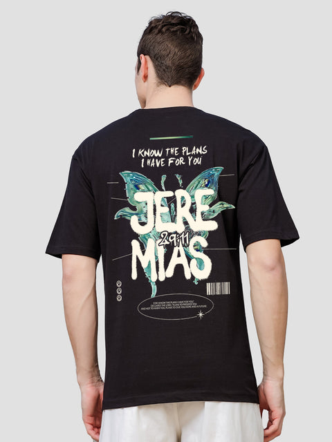 Adro Oversize T shirt for men | Drop shoulder T shirt | Mens Oversize T-shirt | 220 GSM Cotton Oversize Tshirt | Trendy Front and Back Printed T shirt