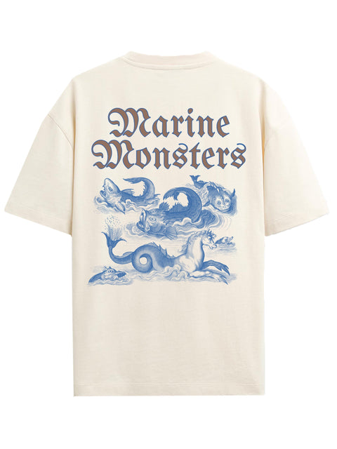 Adro Oversize T shirt for men | Drop shoulder T shirt | Mens Oversize T-shirt | 220 GSM Cotton Oversize Tshirt | Trendy Front and Back Printed T shirt