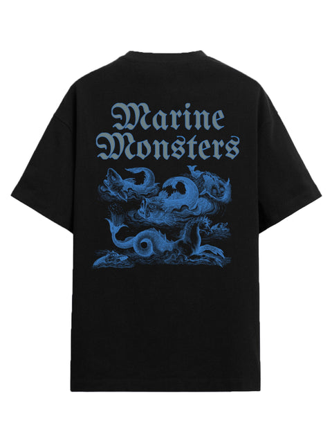 Adro Oversize T shirt for men | Drop shoulder T shirt | Mens Oversize T-shirt | 220 GSM Cotton Oversize Tshirt | Trendy Front and Back Printed T shirt