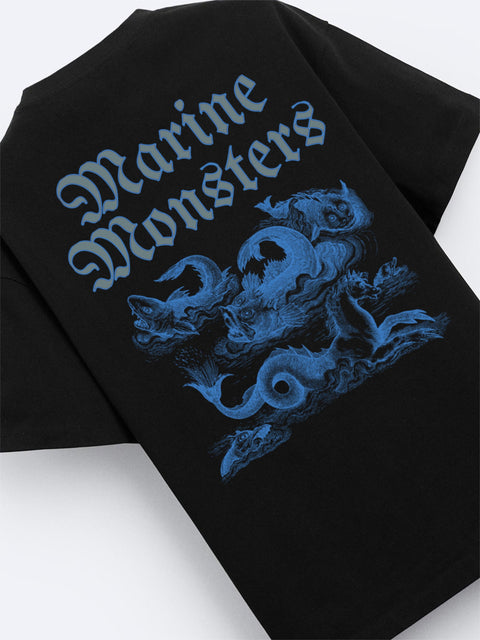 Adro Oversize T shirt for men | Drop shoulder T shirt | Mens Oversize T-shirt | 220 GSM Cotton Oversize Tshirt | Trendy Front and Back Printed T shirt