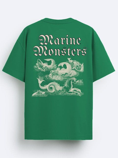Adro Oversize T shirt for men | Drop shoulder T shirt | Mens Oversize T-shirt | 220 GSM Cotton Oversize Tshirt | Trendy Front and Back Printed T shirt
