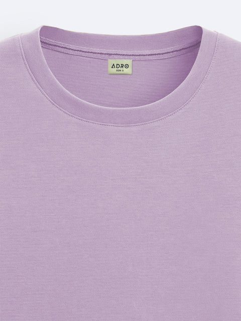 Adro Oversize T shirt for men | Drop shoulder T shirt | Mens Oversize T-shirt | 220 GSM Cotton Oversize Tshirt | Trendy Front and Back Printed T shirt