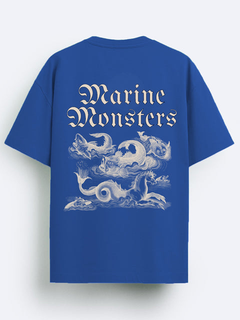 Adro Oversize T shirt for men | Drop shoulder T shirt | Mens Oversize T-shirt | 220 GSM Cotton Oversize Tshirt | Trendy Front and Back Printed T shirt