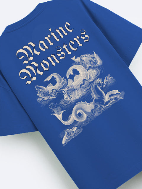 Adro Oversize T shirt for men | Drop shoulder T shirt | Mens Oversize T-shirt | 220 GSM Cotton Oversize Tshirt | Trendy Front and Back Printed T shirt