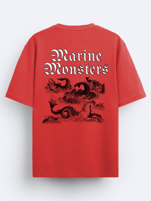 Adro Oversize T shirt for men | Drop shoulder T shirt | Mens Oversize T-shirt | 220 GSM Cotton Oversize Tshirt | Trendy Front and Back Printed T shirt