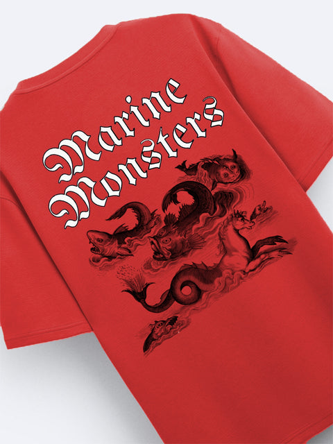 Adro Oversize T shirt for men | Drop shoulder T shirt | Mens Oversize T-shirt | 220 GSM Cotton Oversize Tshirt | Trendy Front and Back Printed T shirt
