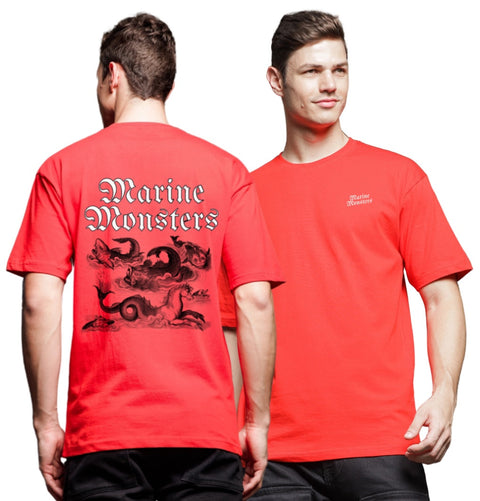 Adro Oversize T shirt for men | Drop shoulder T shirt | Mens Oversize T-shirt | 220 GSM Cotton Oversize Tshirt | Trendy Front and Back Printed T shirt