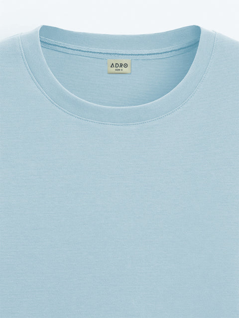 Adro Oversize T shirt for men | Drop shoulder T shirt | Mens Oversize T-shirt | 220 GSM Cotton Oversize Tshirt | Trendy Front and Back Printed T shirt