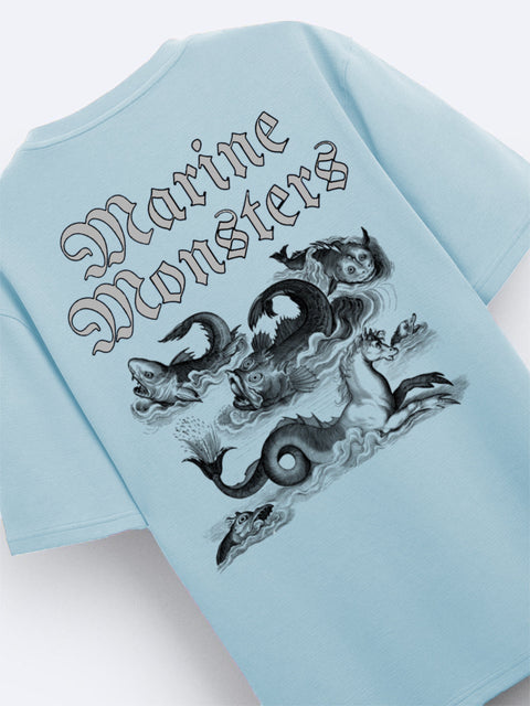 Adro Oversize T shirt for men | Drop shoulder T shirt | Mens Oversize T-shirt | 220 GSM Cotton Oversize Tshirt | Trendy Front and Back Printed T shirt
