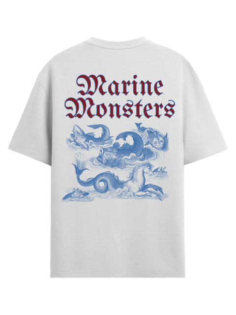 Adro Oversize T shirt for men | Drop shoulder T shirt | Mens Oversize T-shirt | 220 GSM Cotton Oversize Tshirt | Trendy Front and Back Printed T shirt