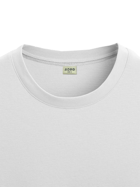 Adro Oversize T shirt for men | Drop shoulder T shirt | Mens Oversize T-shirt | 220 GSM Cotton Oversize Tshirt | Trendy Front and Back Printed T shirt