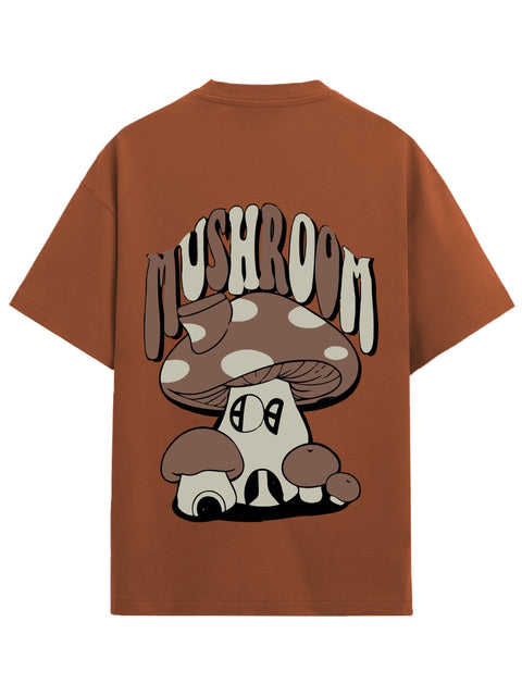 Adro Oversize T shirt for men | Drop shoulder T shirt | Mens Oversize T-shirt | 220 GSM Cotton Oversize Tshirt | Trendy Front and Back Printed T shirt