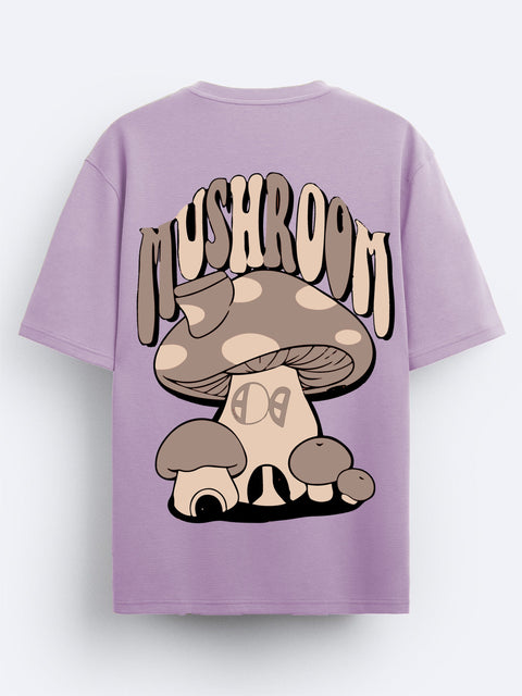 Adro Oversize T shirt for men | Drop shoulder T shirt | Mens Oversize T-shirt | 220 GSM Cotton Oversize Tshirt | Trendy Front and Back Printed T shirt