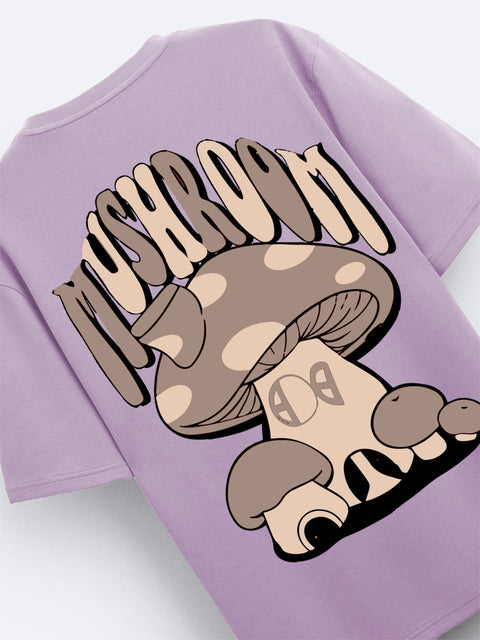 Adro Oversize T shirt for men | Drop shoulder T shirt | Mens Oversize T-shirt | 220 GSM Cotton Oversize Tshirt | Trendy Front and Back Printed T shirt
