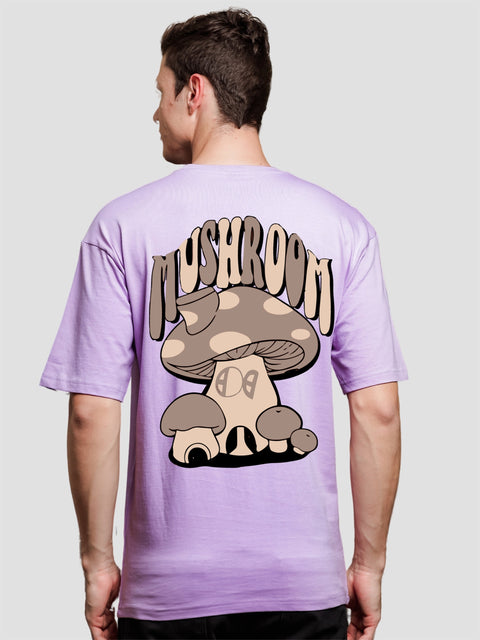 Adro Oversize T shirt for men | Drop shoulder T shirt | Mens Oversize T-shirt | 220 GSM Cotton Oversize Tshirt | Trendy Front and Back Printed T shirt